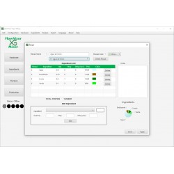 JDH Flow Visor X5 Mixer Software