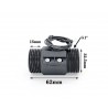 Flow Switch for liquid flow detection + TRIAC for AC load control