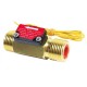 Flow Switch for liquid flow detection + TRIAC for AC load control