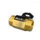 Flow Switch for liquid flow detection + TRIAC for AC load control