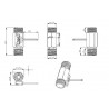 Flow Switch for liquid flow detection + TRIAC for AC load control