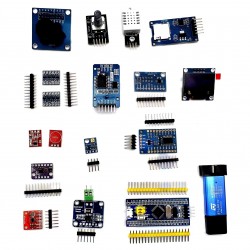 Digital Modules Package for Microcontroller Development (STM32)