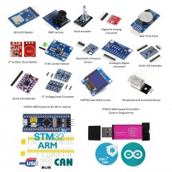 Paquete de Módulos Digitales para Desarrollo con Microcontroladores (STM32)