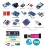 Paquete de Módulos Digitales para Desarrollo con Microcontroladores (STM32)
