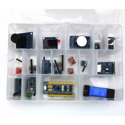 Paquete de Módulos Digitales para Desarrollo con Microcontroladores (STM32)