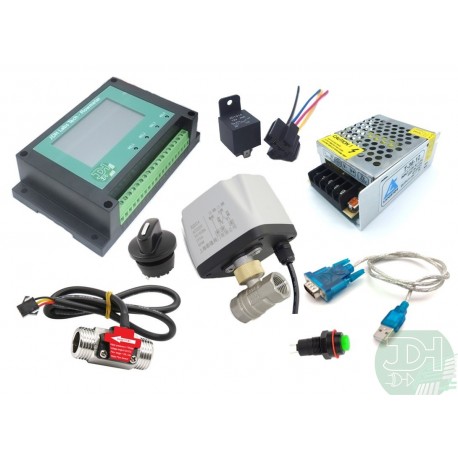 Automatic Filling System with 4 Capacity Selector. Includes meter, sensor, stainless steel valve, selector, cable (DN15s)