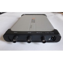 PC Oscilloscope 2+1 Channels 25MHz 250MSa/s USB interface Owon VDS1022i