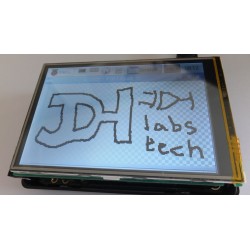 Pantalla Lcd Tft 3.5pulgadas Táctil Para Raspberry Pi