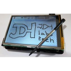 3.5-inch LCD TFT color Display Touchscreen for Raspberry Pi