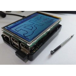 Pantalla Lcd Tft 3.5pulgadas Táctil Para Raspberry Pi