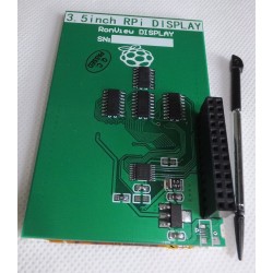 Pantalla Lcd Tft 3.5pulgadas Táctil Para Raspberry Pi