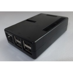 Gabinete De Plástico Para Raspberry Pi 2 ó B+