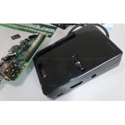 Gabinete De Plástico Para Raspberry Pi 2 ó B+