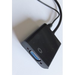 HDMI to VGA converter with stereo Audio output ideal for Raspberry Pi