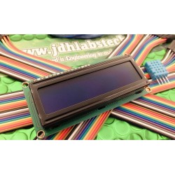 Arduino Uno Kit Plus Cable USB + 1602 LCD display + Temp and Humidity sensor + jumpers