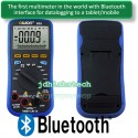 Multimetro digital medición Temperatura y comunicación Bluetooth OWON B35, B35T o B35T+