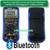 Multimetro digital medición Temperatura y comunicación Bluetooth OWON BT35