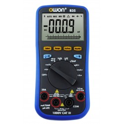 Digital Multimeter with Temperature meter, Bluetooth interface OWON BT35