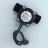 Liquid flow sensor flowmeter 1 to 30 liters/min NPT 1/2
