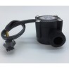 Liquid flow sensor flowmeter 1 to 30 liters/min NPT 1/2