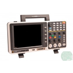 Osciloscopio Digital 200mhz + Analizador Lógico 16ch MSO8202T