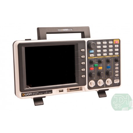 Osciloscopio Digital 200mhz + Analizador Lógico 16ch MSO8202T