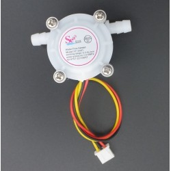 Liquid flow sensor Flowmeter sensor 0.3 to 6 liters/min
