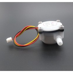 Liquid flow sensor Flowmeter sensor 0.3 to 6 liters/min