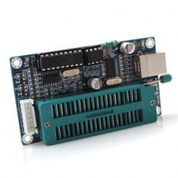 Programador Pic K150 De Bajo Costo + Cable Usb + Cable Datos