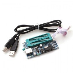 Programador Pic K150 De Bajo Costo + Cable Usb + Cable Datos