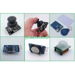 Arduino Starter kit ULTRA (Clone and Genuino options)
