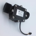 Liquid flow sensor flowmeter 1 to 120 Liters/min for 1 1/4" pipe (DN32)