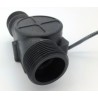 Liquid flow sensor flowmeter 1 to 120 Liters/min