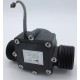 Liquid flow sensor flowmeter 1 to 120 Liters/min