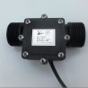 Liquid flow sensor flowmeter 1 to 120 Liters/min