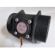 Liquid flow sensor flowmeter 10 to 300 Liters/min for 2-inch pipes (DN50)