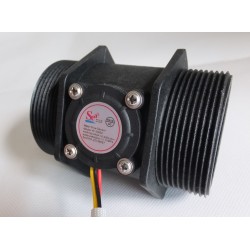 Sensor de Flujo de Líquidos Caudalímetro 10 a 300 litros/min para tuberías 2 pulgadas (DN50)