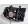 Liquid flow sensor flowmeter 10 to 300 Liters/min for 2-inch pipes (DN50)