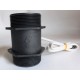 Liquid flow sensor flowmeter 10 to 300 Liters/min for 2-inch pipes (DN50)