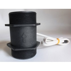 Sensor de Flujo de Líquidos Caudalímetro 10 a 300 litros/min para tuberías 2 pulgadas (DN50)