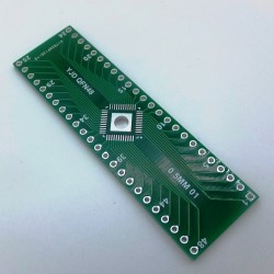 Tarjetas adaptador de Montaje Superficial SOIC, SSOP, QFP a DIP