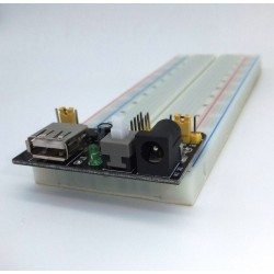 Basic Electronics Starter Kit: Beginner's proto kit with sensors and components