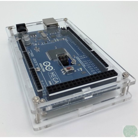 Gabinete De Acrílico Para Arduino Mega Caja Case Mega2560