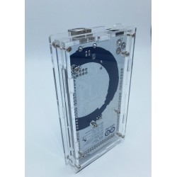 Acrylic Enclosure for Arduino Mega ATmega2560 Safety Case