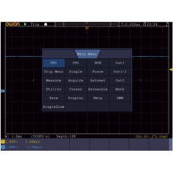 Osciloscopio OWON Serie XDS de 100MHz/2 canales + Generador de Señales + Multimeter + Baatería y MAS