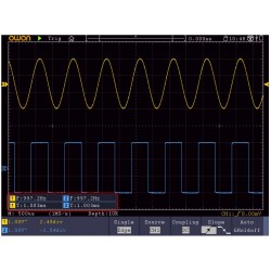 Osciloscopio OWON Serie XDS de 100MHz/2 canales + Generador de Señales + Multimeter + Baatería y MAS