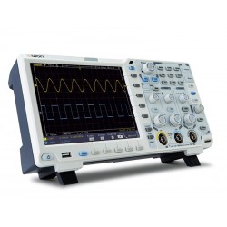 Osciloscopio OWON Serie XDS de 100MHz/2 canales + Generador de Señales + Multimeter + Baatería y MAS