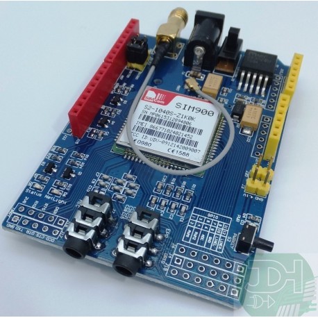 Módulo GSM/GPRS voz datos SIM900 Shield Arduino Celular Móvil