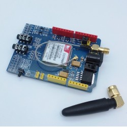 Módulo GSM/GPRS voz datos SIM900 Shield Arduino Celular Móvil