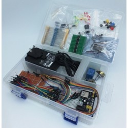 Starter Kit Electrónica Basico: Kit Principiantes con proto, sensores y componentes